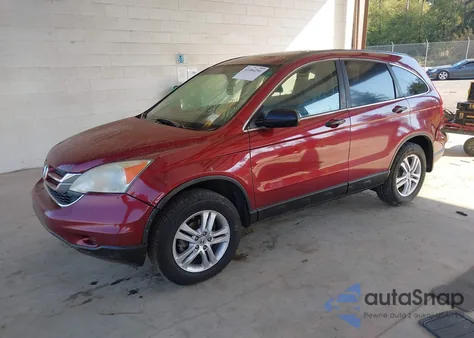 2011 Honda Cr-V Ex из США, поврежденный, VIN 5J6RE3H52BL034706